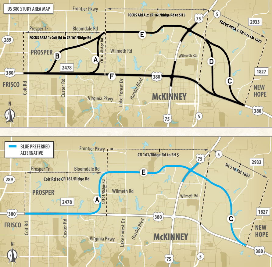 TxDOT Nears a Decision on McKinney U.S. 380 Bypass Project